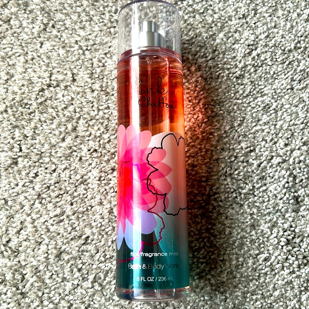 Pink Chiffon Fine Fragrance Mist